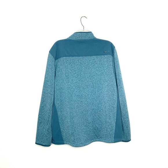 GREG NORMAN Jacket Men Large Blue Soundwave Mixed - Picture 2 of 5